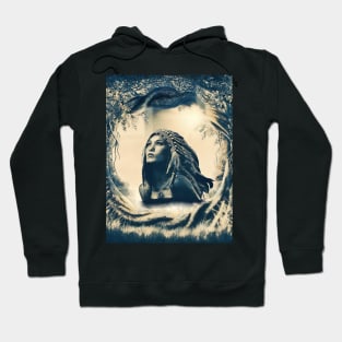 Indian american spiritual Hoodie